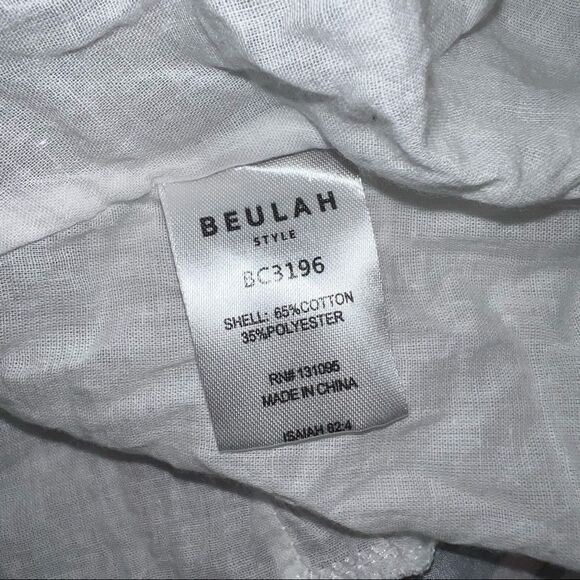 Beulah Striped Maxi Fit & Flare Swing Dress Size Small - Picture 9 of 9